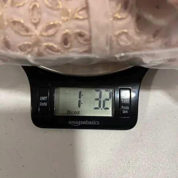 Susan Graver Style Women's Eyelet Embroidered Pink Jacket XL Event Spring Floral - Picture 10 of 11